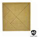 Mamba Laser Tangram 20 X 20cm - 12 Units - MDF 3mm 1