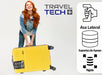 Small Tech Travel Tech Hard Shell Carry-On Spinner Wheels Suitcase 47