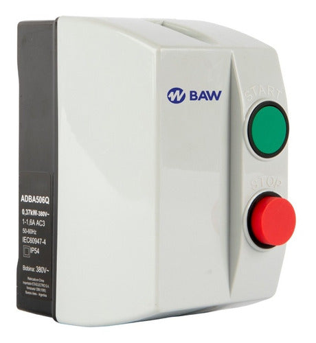 Direct Start in Box 0.37kW (1.0-1.6A) BAW 0