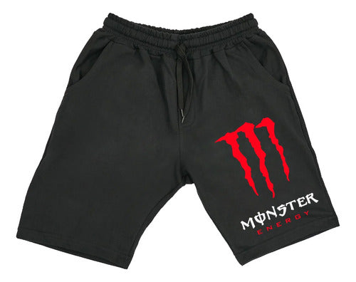 Trendy Brand Logo Bermuda Shorts / Unisex / Various Designs 3