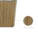 Foldable Bamboo Laundry Basket Reinforced Lightweight 3