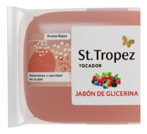 St. Tropez Glycerin Red Fruits Soap X3u (7162) 2