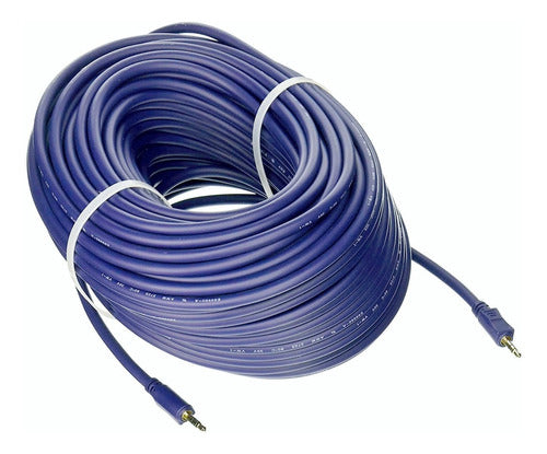 Arwen 8 Meter Long Auxiliary Audio Cable Miniplug Male 3.5mm 0