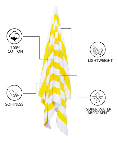 Windmill Beach Towel Large 30 X60 Towels A R 4