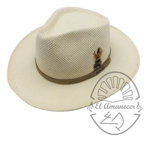 Lagomarsino Ventilated Australian Hat 8 cm Brim 4