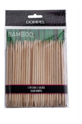 Dompel Palo Manicura Manicuria Bambú Peluquería 0