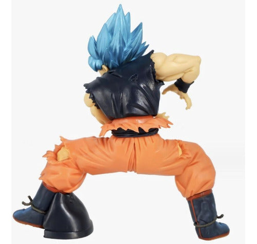 Figura Goku Super Saiyan Blue  - Dragon Ball  Super 20cm 1