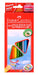 Faber-Castell Triangular Colored Pencils - 12 Units 4