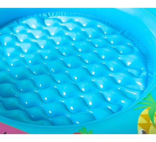 Inflatable Baby Pool Ball Pit with Sunshade + 50 Balls + Inflator 4