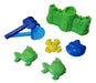 Duravit Beach and Sand Play Set for Kids - Bucket, Shovel, Rake, Mold 1