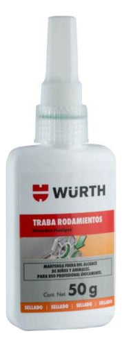 Traba Rodamientos Grandes Huelgos Wurth 50g 0