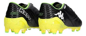 Kappa Football Boots Men Player Base FG Black-Red-Green 3