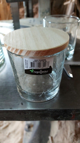 Tapa De Madera Para Vaso Rigolleau Tenesse 3