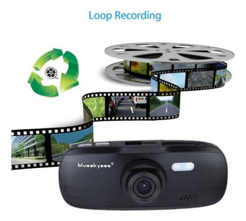 G1W CB 2.7 FHD 1080p Car Dash Camera Recorder 6