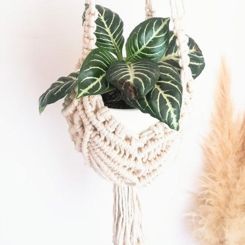 Lyra Home Deco Hanging Planter Holder Macramé 1