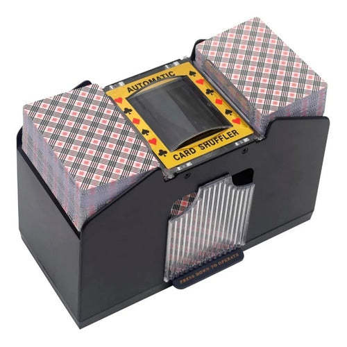 Automatic Card Shuffler 0