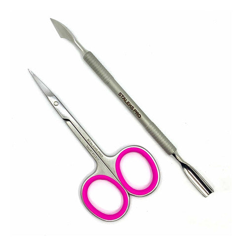 Staleks Pro Smart Kit with Scissors 2 1