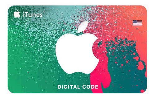 Apple Itunes Gift Card Us$ 7 Dólares Americanos Digital 0