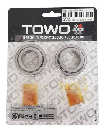 Towo Kit Cubetas Direccion Honda Xlr 125 Nxr 125 Bross Towo 0