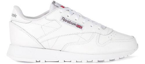 Reebok Classic Leather White Kids Sneakers 0