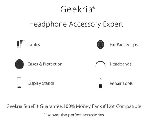 Funda Para Auriculares Protege Contra Caidas - Geekria 6