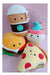 Allpittastore Soft Smoochy Pals Kawaii Ice Cream Plush Pillow X1 5