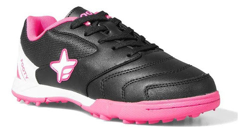 Footy Botines - 3008B Copa America Negro Fucsia 6