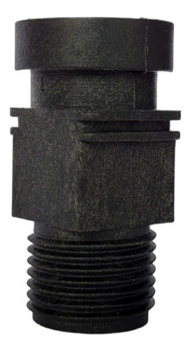 Original Black Volcan Water Outlet Nipple for Water Heater 0