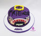 Friends Themed Birthday Cake - Customized for TV Series Fans 1