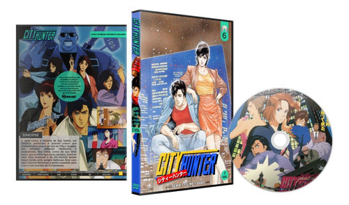 Dvd Anime City Hunter Série Completa + Filmes + Live Action 1