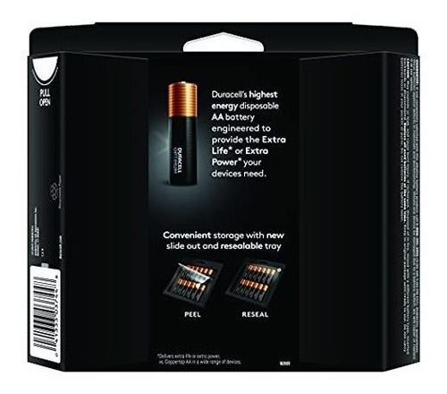 Pilas Duracell Optimum Aa Potencia Duradera Pack De 18 2