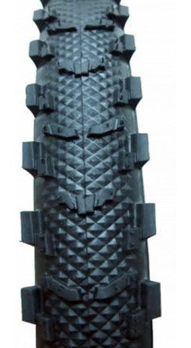 Nitrobikes MTB Tire 26x1.95 Semi Slick 1