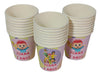 Personalized Polypaper Cups x 28 All Themes 21
