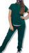 Medical Scrub Suit Mao Neck Superflex by Arciel for Women 98