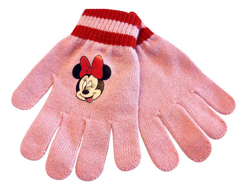 Guantes Niñas Minnie Mouse Disney 0