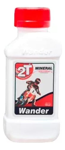 Wander 2T Mineral Motorcycle Oil 100 cc x 60 Units 0