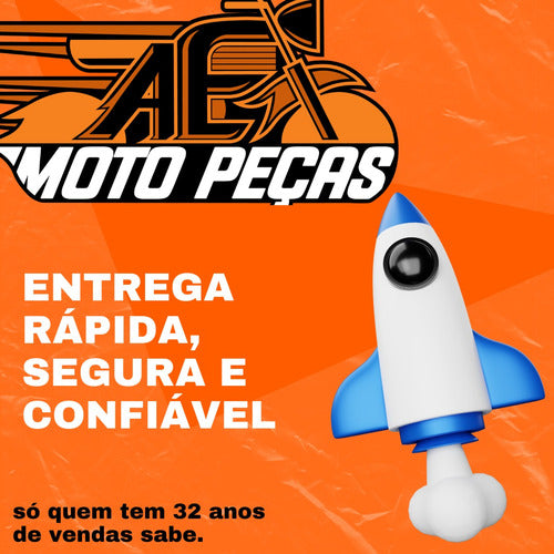 Titan 15  Titan 160  Promoçã Par Retentor De Bengala Bross 4