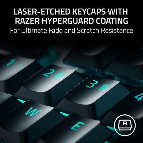 Razer Deathstalker V2 Gaming Keyboard: Optical Switches 3