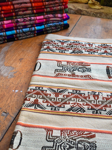 Pack of 2 Aguayo Norteño Inca Blankets 1.15 x 1.15 47