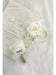 Floroom Ivory Rose Wrist Corsage Bracelet Band Wristlet 2