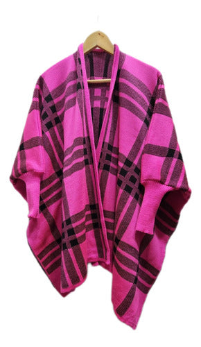 GER Unique Size Poncho-Style Coat 4