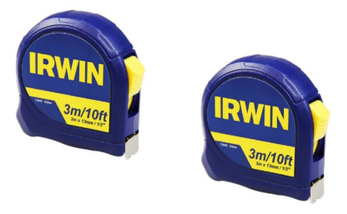 Kit 2 Trena Irwin Standard 3m X 13mm 3 Metros Iw13946 0