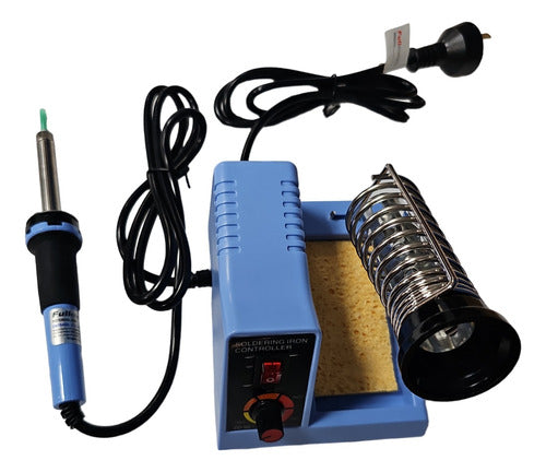 Variable Controlled Temperature Soldering Station ZD99 1