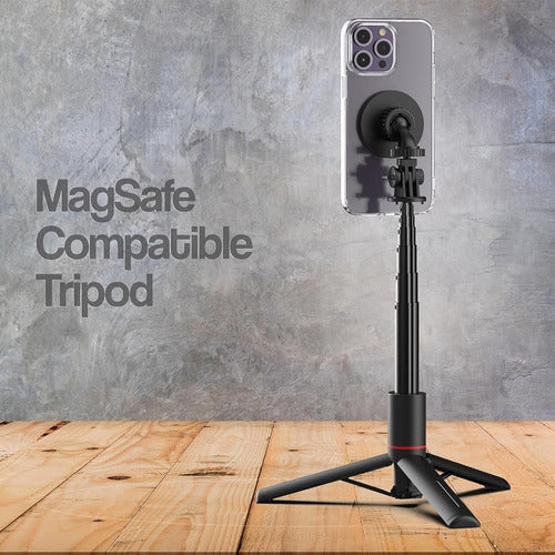 Galvanox Magnetic Mount Tripod for iPhone, Compatible with MagSafe 4