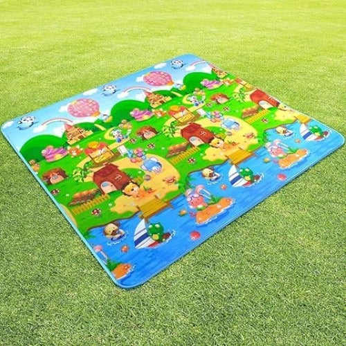 Alfombra De Bebe Para Juegos Antigolpes 180x120 1