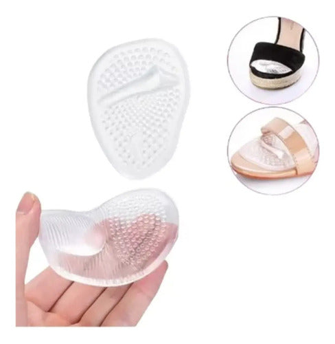 Silicone Metatarsal Protector Cushion Anti-Slip Gel 0