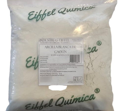 Eiffel Arcilla Caolín 1 Kilo - Materia Prima Cosmetica 0