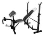 Sportex Full Chest Bench with Scott 1