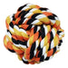 SHOPFINITY XL Rope Toy Balls for Pets - Pack of 2 1