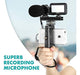 Movo Smartphone Video Rig Kit V7 Con Trípode, Grip Rig, Micr 4